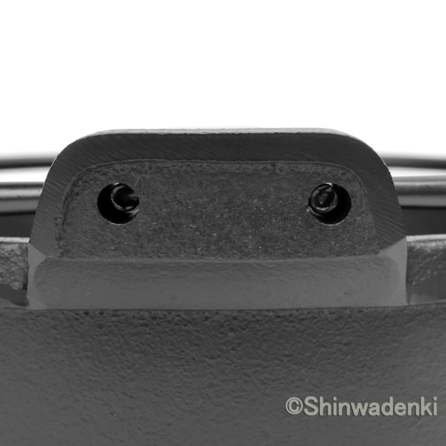 南部鉄器 すき焼き鍋 南部ツル付20cm