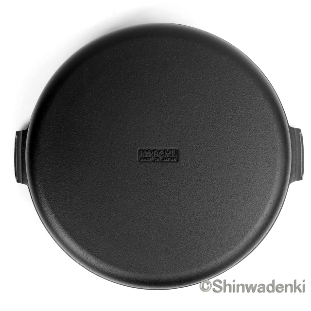 南部鉄器 すき焼き鍋 南部ツル付24cm