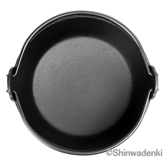 南部鉄器 鉄鍋 ふる里鍋深型16cm