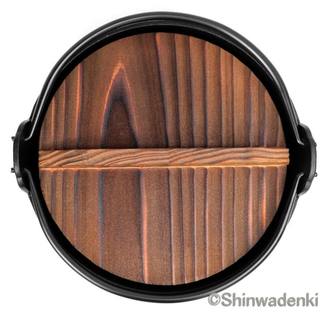 南部鉄器 鉄鍋 ふる里鍋深型16cm