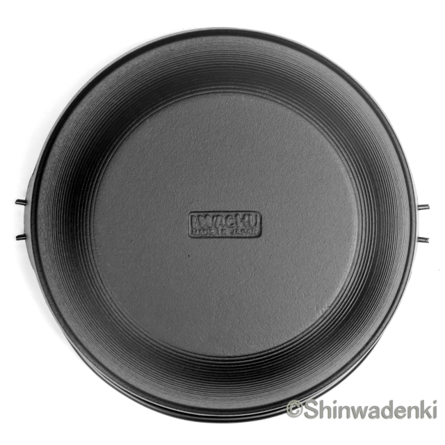 南部鉄器 鉄鍋 ふる里鍋深型24cm