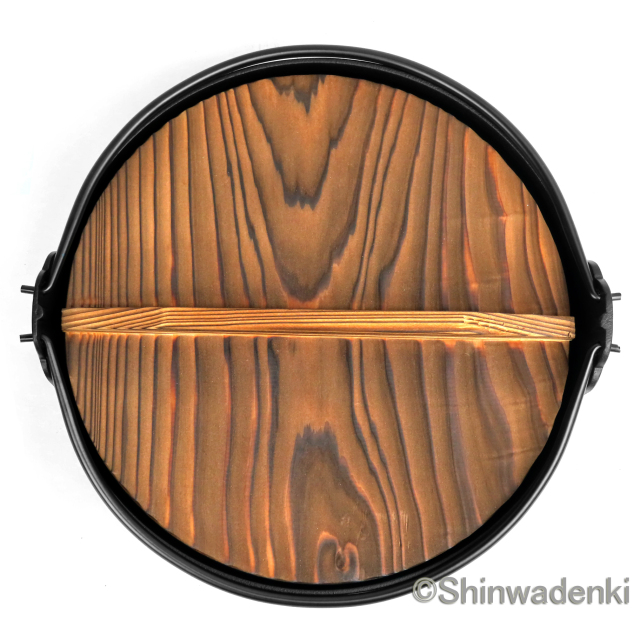 南部鉄器 鉄鍋 ふる里鍋深型24cm