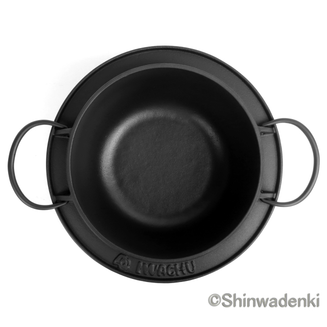 南部鉄器 鉄鍋 ホーロー鍋 ごはん鍋2合炊