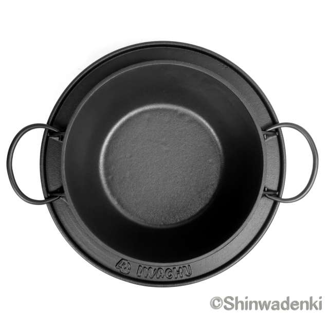 南部鉄器 鉄鍋 ホーロー鍋 ごはん鍋3合炊