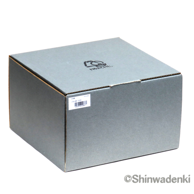 岩鋳 南部鉄器 ごはん鍋3合炊 21085 Shinwadenki