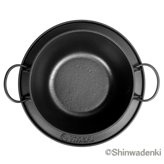 南部鉄器 鉄鍋 ホーロー鍋 ごはん鍋5合炊