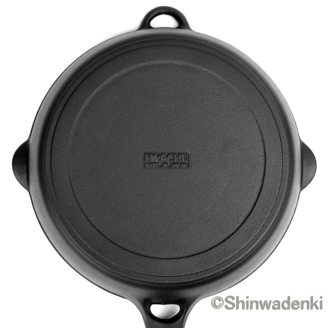 岩鋳 南部鉄器 フライパン21cm 24011 Shinwadenki
