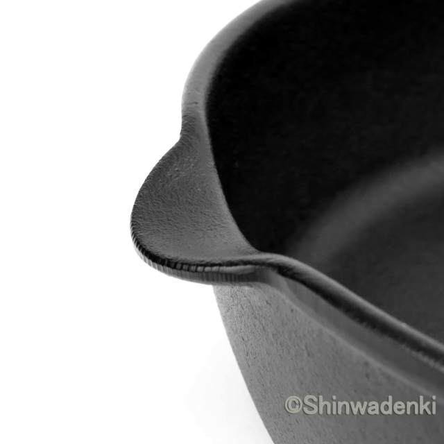 南部鉄器 スキレット フライパン21cm