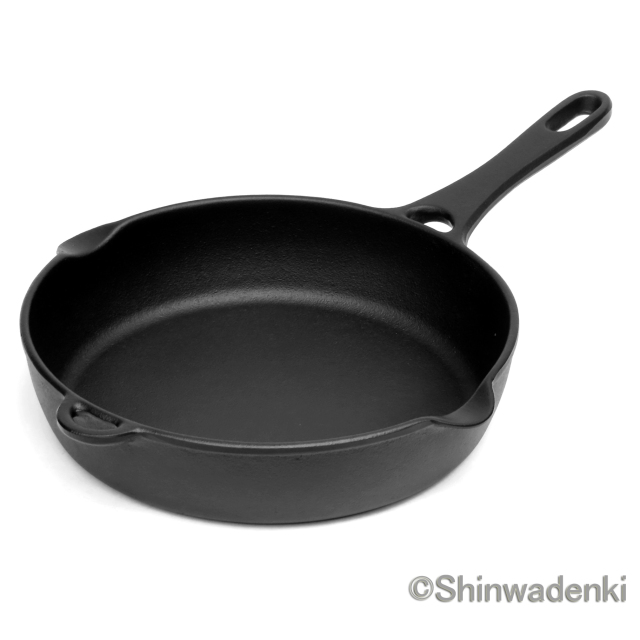 NEIGHBORHOOD ODE 南部鉄器スキレットSKILLET 岩鋳 南部鉄器 岩鋳 スキレット フライパン | ギフトショップ Nihon Miyabi