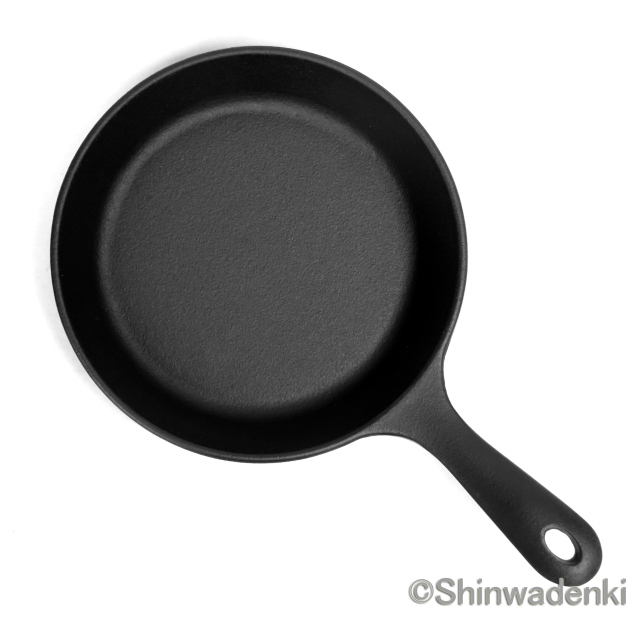 パンダの工房181 岩鋳 南部鉄器 ファミリーパン14cm 24014 Shinwadenki