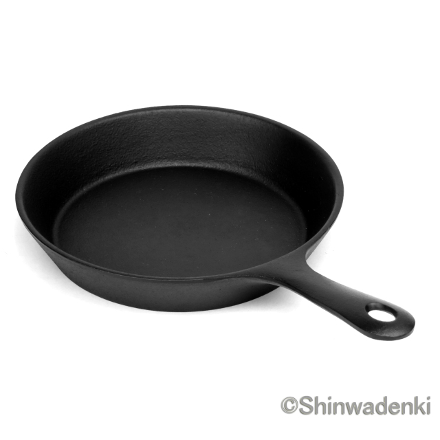 岩鋳 南部鉄器 ファミリーパン14cm 24014 Shinwadenki