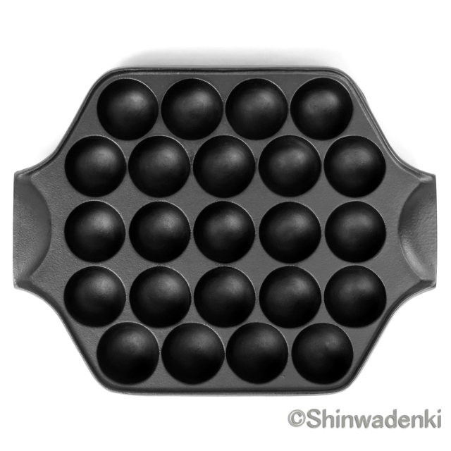 南部鉄器 たこ焼23穴