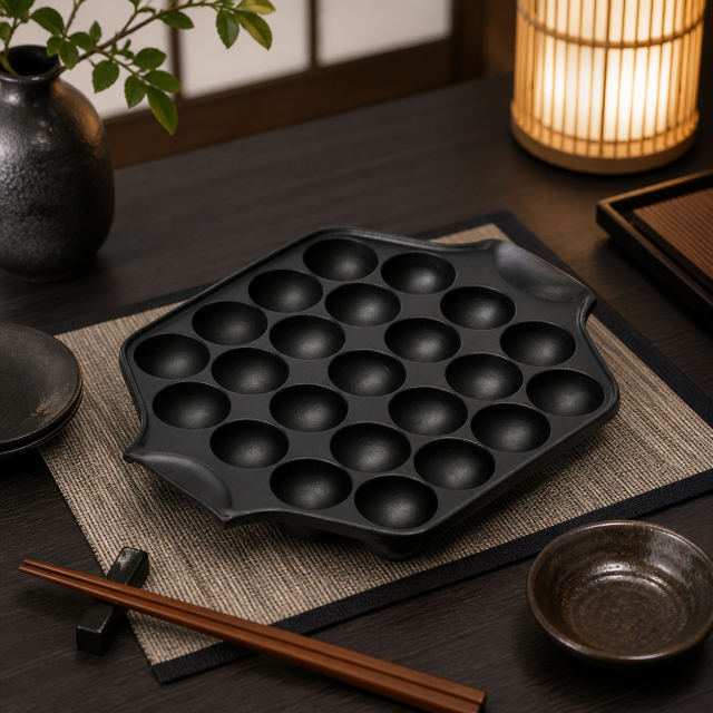 南部鉄器 たこ焼23穴