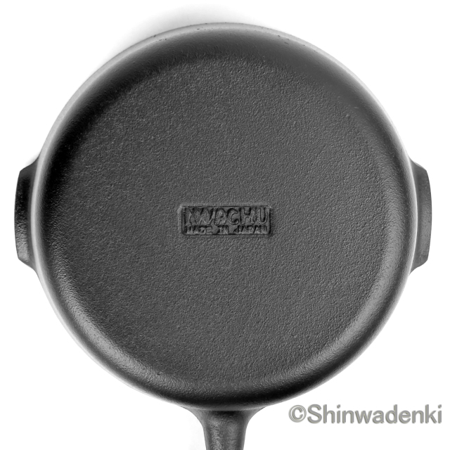 岩手南部　及精鋳造所　両手鍋 18cm グリル面付き　未使用 岩手南部 及精鋳造所 両手鍋 18cm グリル面付き 未使用 岩手南部