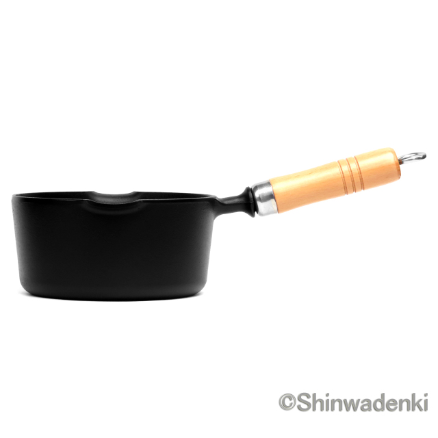 岩鋳 南部鉄器 片手鍋16cm 24070 Shinwadenki