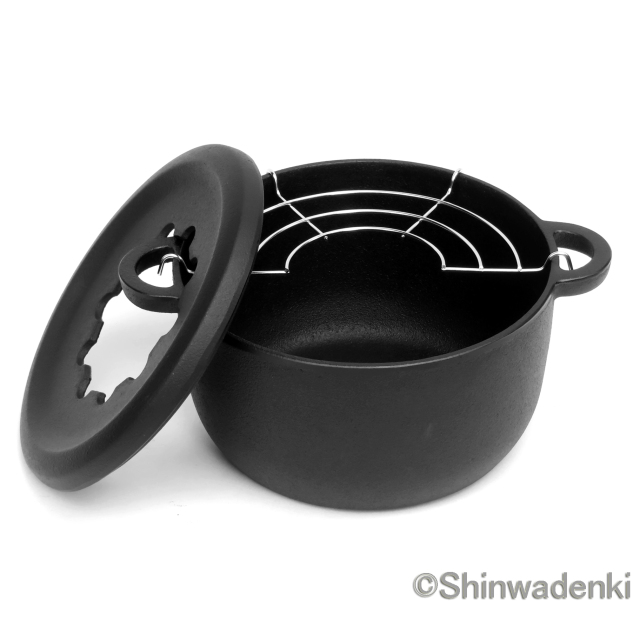 南部鉄器 フォンデュ兼用ミニ天ぷら鍋