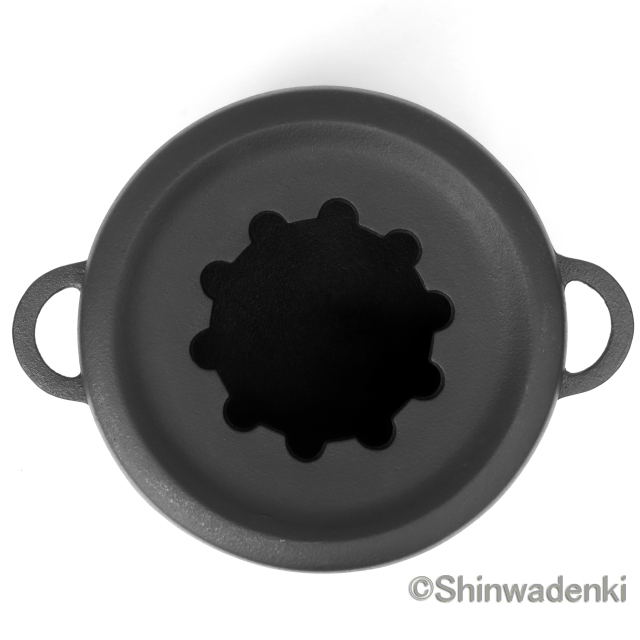 南部鉄器 フォンデュ兼用ミニ天ぷら鍋