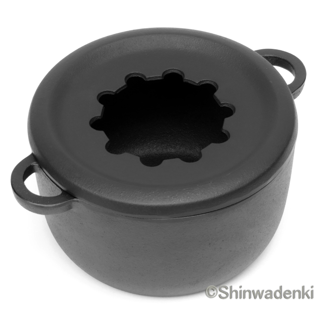 南部鉄器 フォンデュ兼用ミニ天ぷら鍋