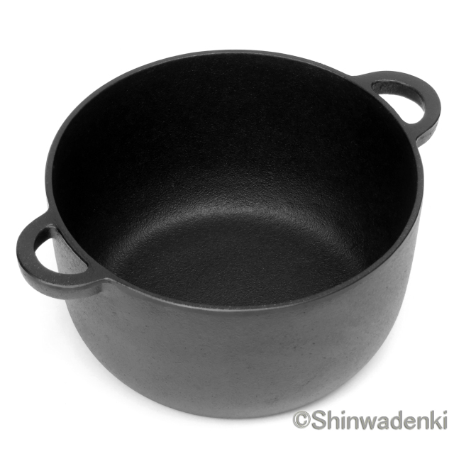 南部鉄器 フォンデュ兼用ミニ天ぷら鍋