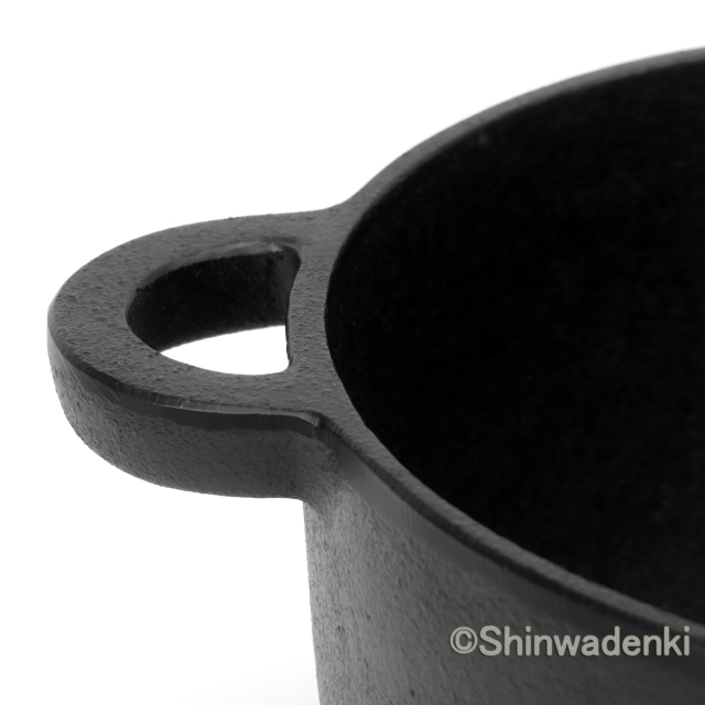 南部鉄器 フォンデュ兼用ミニ天ぷら鍋
