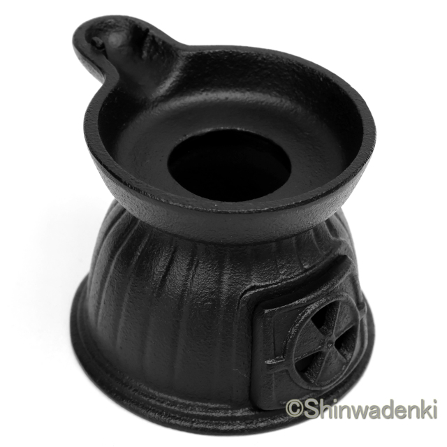 南部鉄器 茶香炉 オイルポットストーブ