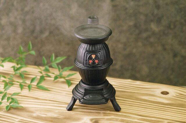 南部鉄器 茶香炉 オイルポットストーブ