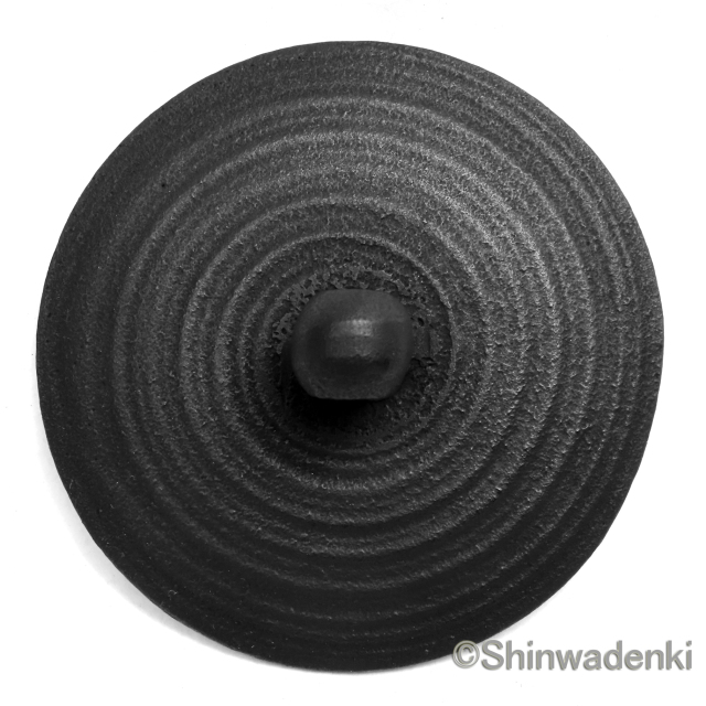 南部鉄器 鉄瓶 刷毛目（黒仕上げ）1.3L