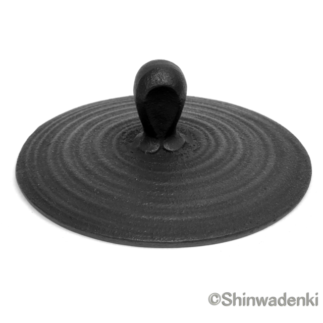 南部鉄器 鉄瓶 刷毛目（黒仕上げ）1.3L