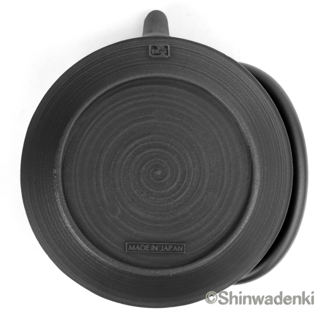 南部鉄器 鉄瓶 刷毛目（黒仕上げ）1.3L