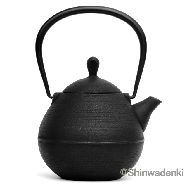 南部鉄器 鉄瓶 丸雫0.65L