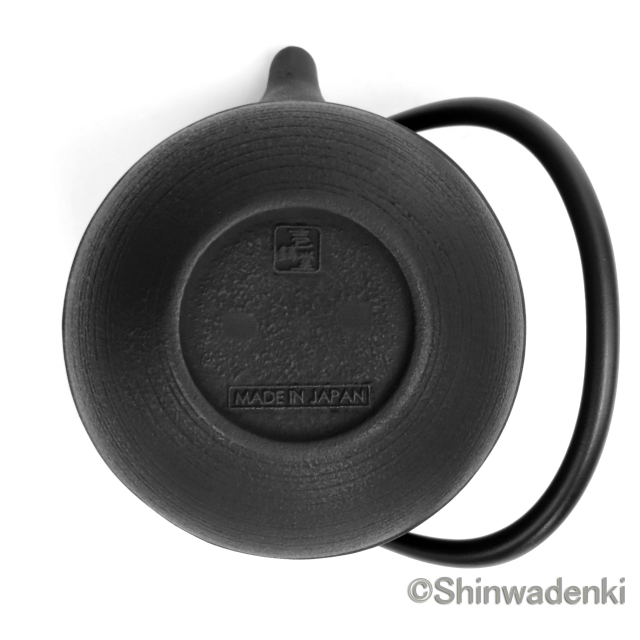 南部鉄器 鉄瓶 丸雫0.65L