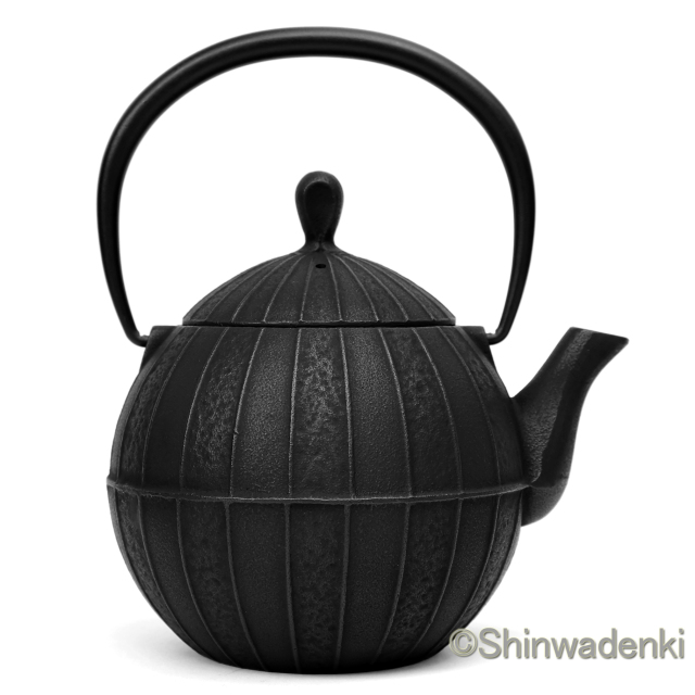 南部鉄器 鉄瓶 胡桃