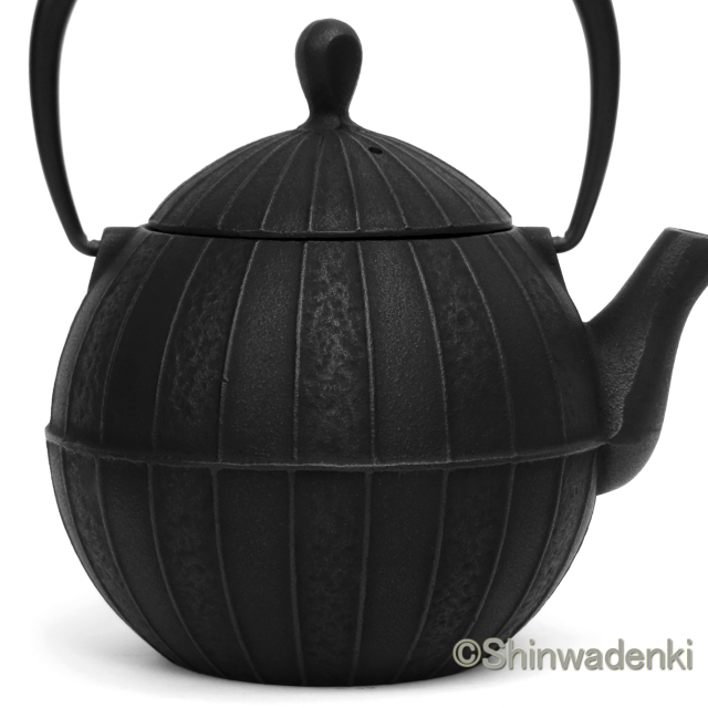 南部鉄器 鉄瓶 胡桃