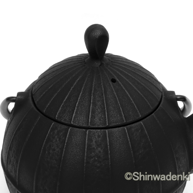 南部鉄器 鉄瓶 胡桃
