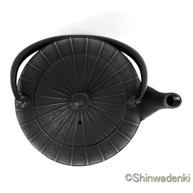 南部鉄器 鉄瓶 胡桃