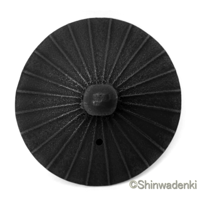 南部鉄器 鉄瓶 胡桃