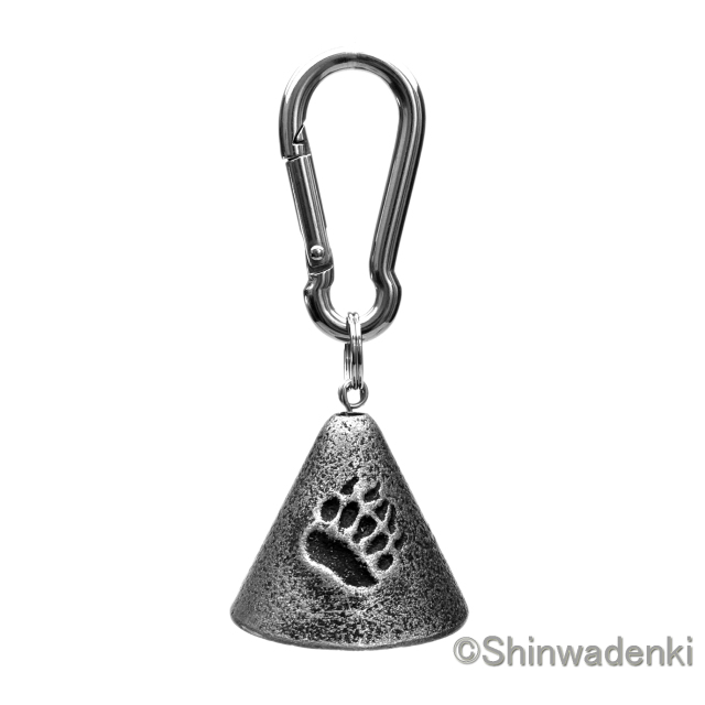 南部鉄器 熊よけ鈴 THE 熊鈴