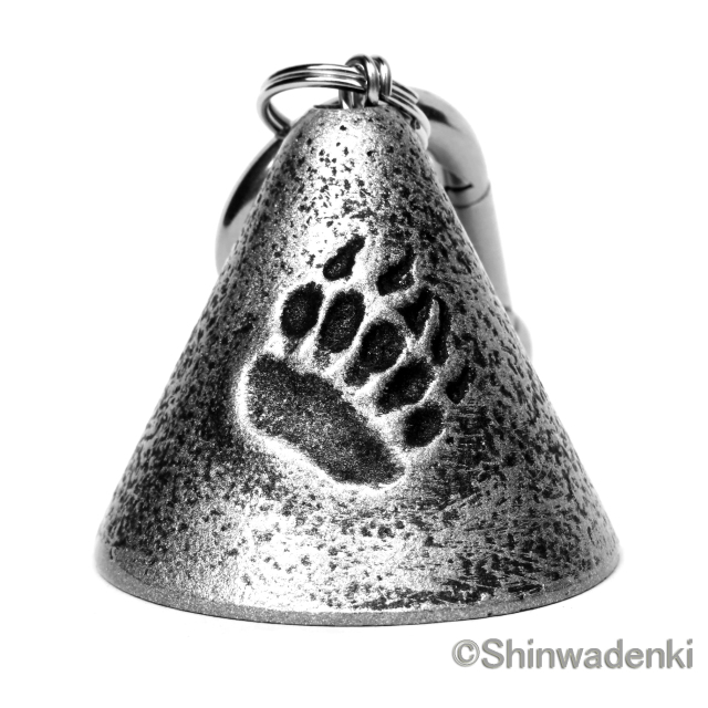 壱鋳堂 南部鉄器 熊よけ鈴 THE熊鈴 67005 Shinwadenki