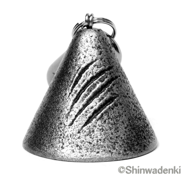 壱鋳堂 南部鉄器 熊よけ鈴 THE熊鈴 67005 Shinwadenki