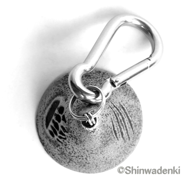 壱鋳堂 南部鉄器 熊よけ鈴 THE熊鈴 67005 Shinwadenki