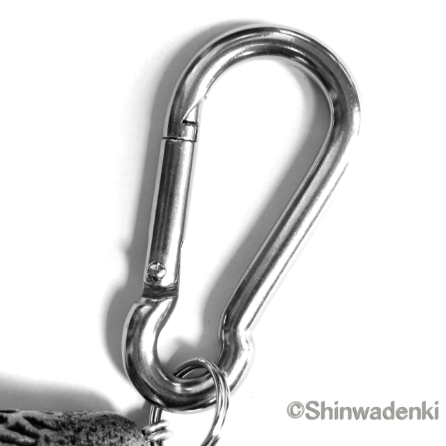 壱鋳堂 南部鉄器 熊よけ鈴 THE熊鈴 67005 Shinwadenki