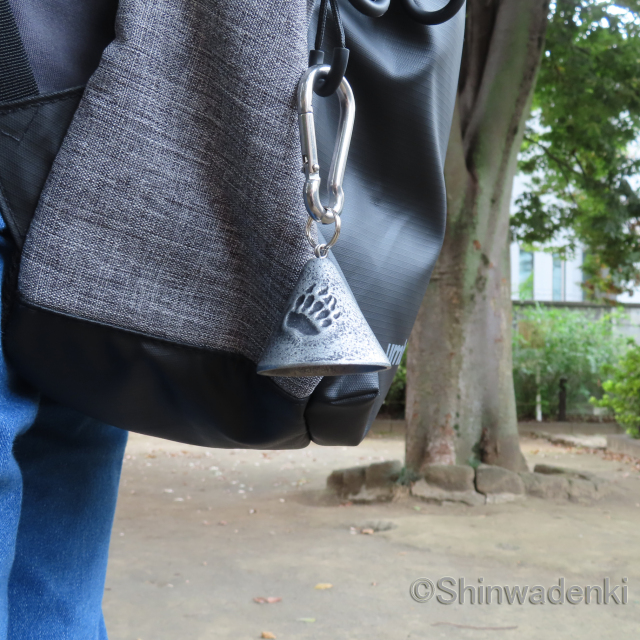 南部鉄器 熊よけ鈴 THE 熊鈴