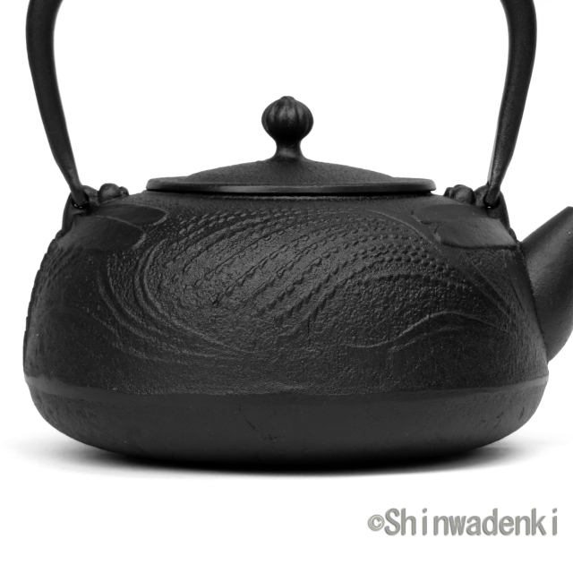 南部鉄器 鉄瓶 とんぼ