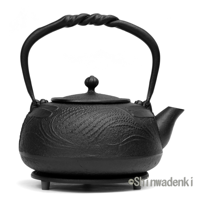 南部鉄器 鉄瓶 とんぼ