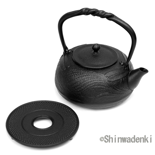 南部鉄器 鉄瓶 とんぼ