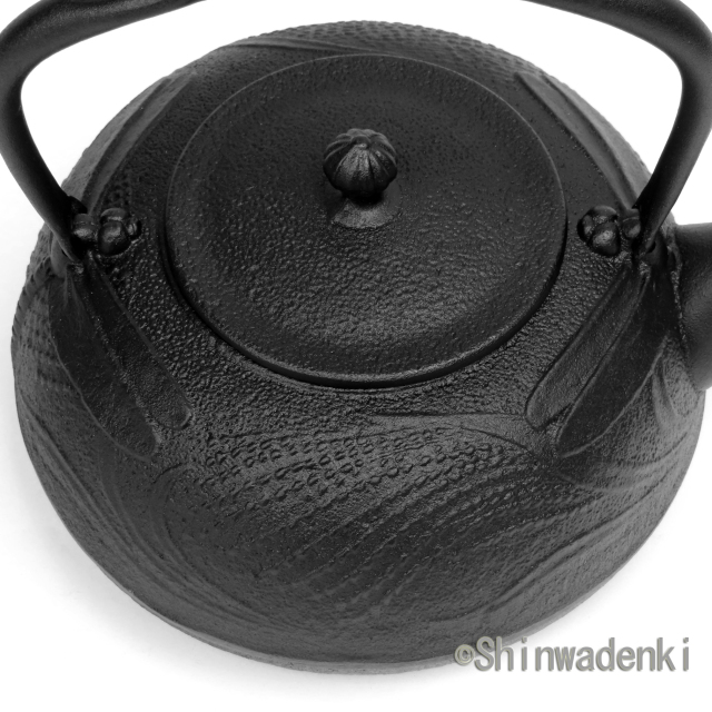 南部鉄器 鉄瓶 とんぼ