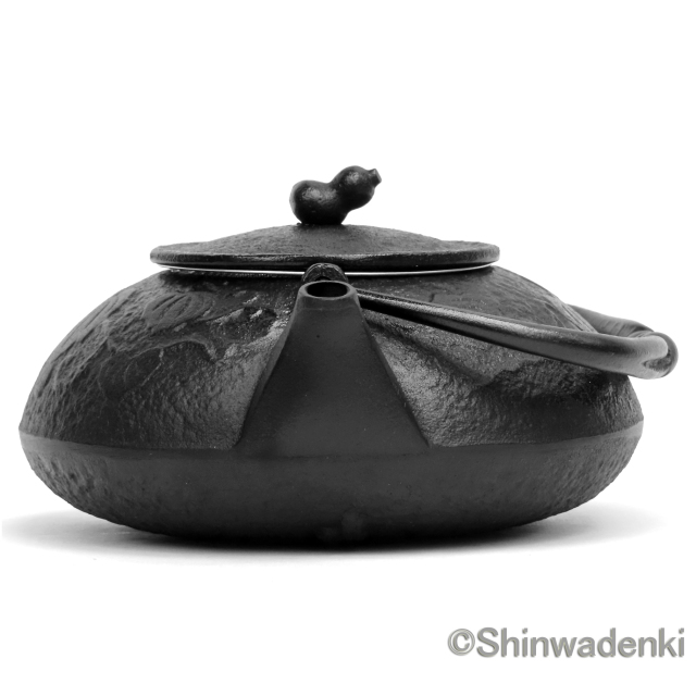 南部鉄器 鉄瓶兼用急須 小鉄瓶 瓢