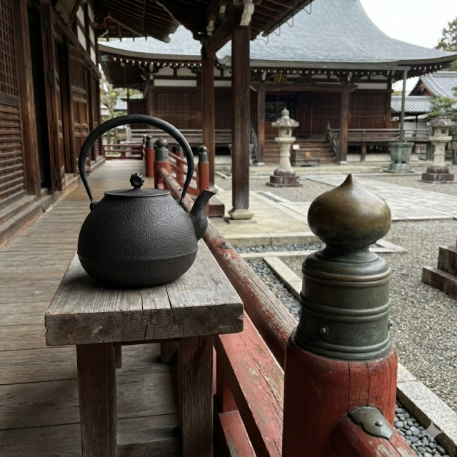 未使用品、タグ付　南部三厳堂　１５型　九重亀甲文様南部鉄瓶　南部鉄器　鉄瓶 未使用品、タグ付 南部三厳堂 15型 九重亀甲文様南部鉄瓶 南部鉄器 鉄瓶