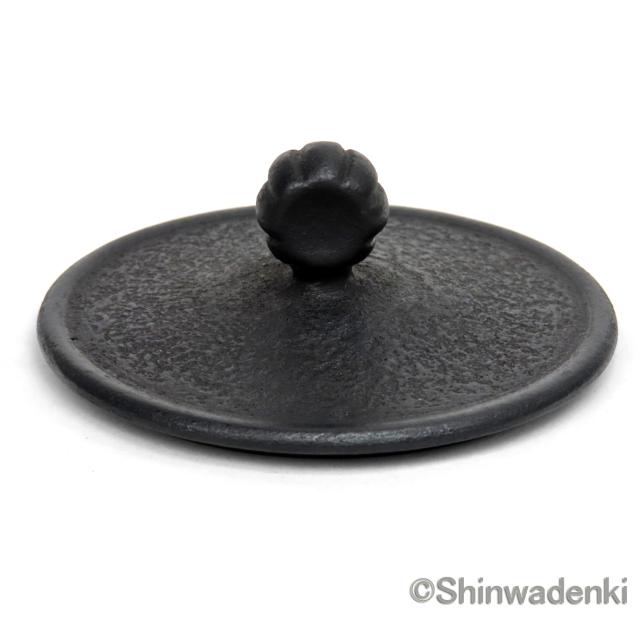 紅蓮堂 葛巻元作 南部鉄器 宝珠形鉄瓶 日和1.2L Shinwadenki