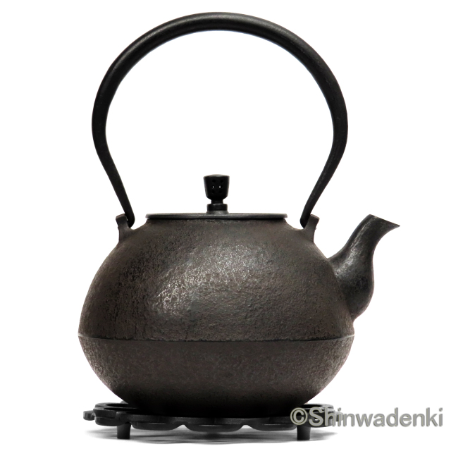 南部鉄器 鉄瓶 ひびき（大）